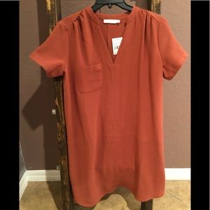 Lush Short Sleeve Dress / Tunic New